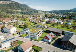 Sonnige Wohnung mit schöner Aussicht in Wolfurt